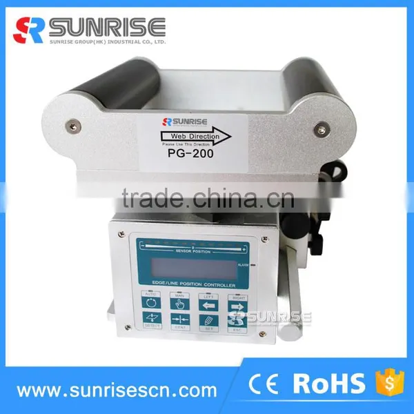SUNRISE Easy and Simple to Handle All-In-One Web Guide Control System