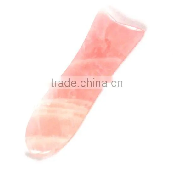 Health Product as Seen on tv Natural Pink Quartz Scraping Massager