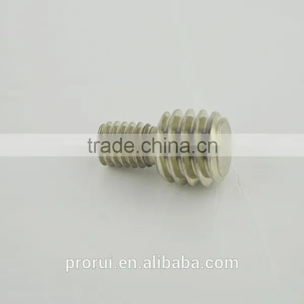 Stainless Steeel 1/4'' D Ring Slotted Camera Screw photo-3