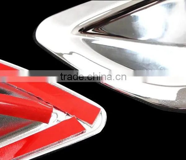Chrome Front Foglight Covers Fog Lamp Cover For Jeep Grand Cherokee 2014 photo-3