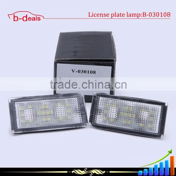New Type E65 E66 745i, 750i, 750Li, 760Li Car License Plate Led Bulb for Bmw photo-6