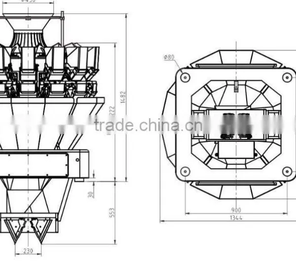 High Speed Multi-head Weigher photo-2