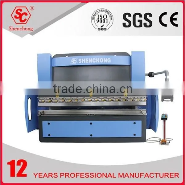 NC 89 SYSTEM Control WC67K-250x5000 Hydraulic Press Brake