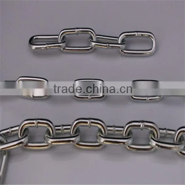 Factory Direct Selling G30 German Standard Welded Link Chain photo-3