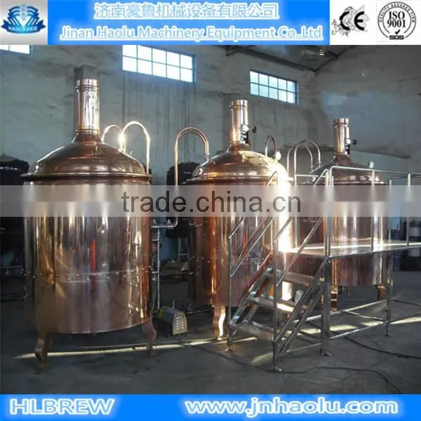2000L Beer Factroy Equipment,industrial Beer Fermenting Equipment,small Beer Factory Equipment photo-2