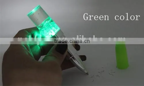 2013 Noverty Toy Plastic Lipstick Ball Pen With a Light Pen photo-5