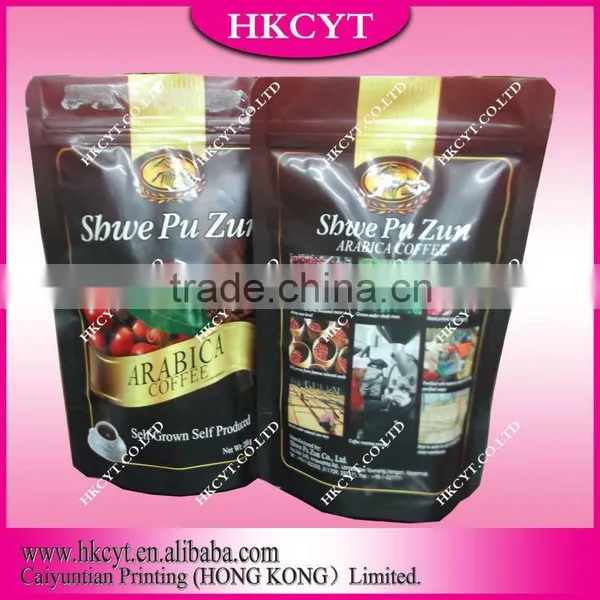 High Quality Without Printing Coffee Bag With Valve photo-2