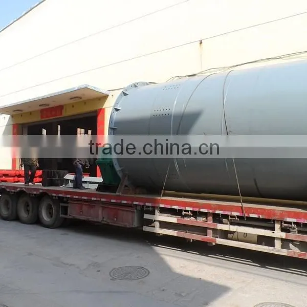Hengchang Manufacturer Supplying Wood Chips Rotary Dryer With ISO9001 & CE Quality photo-4