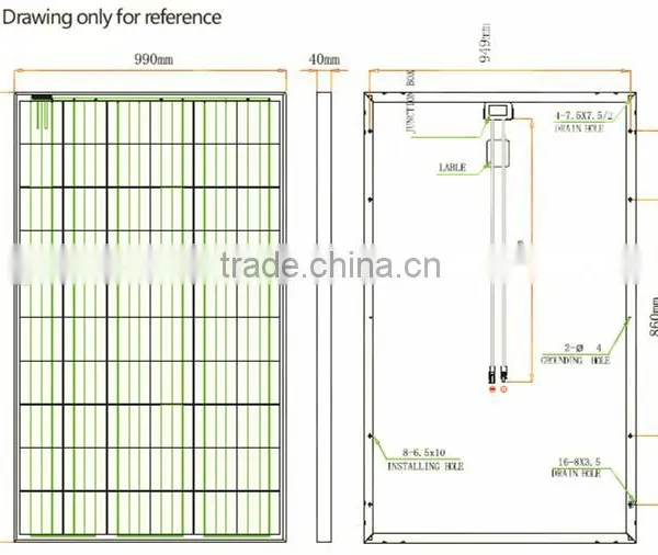 250w Poly Solar Panels photo-2