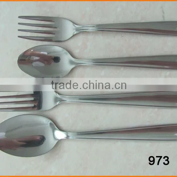 973 Middle Polish Heavy Duty Flatware photo-2