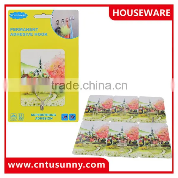 2016 New Home Product High Quality Plastic Reusable Hook