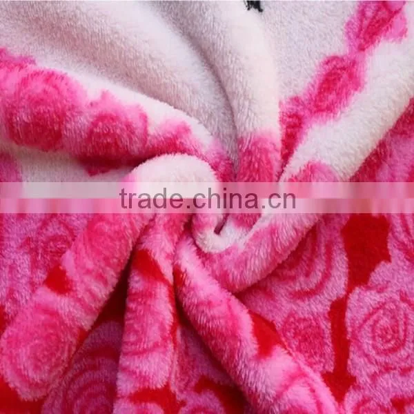 Knitted Technics Heated Baby Blanket Fabric photo-2