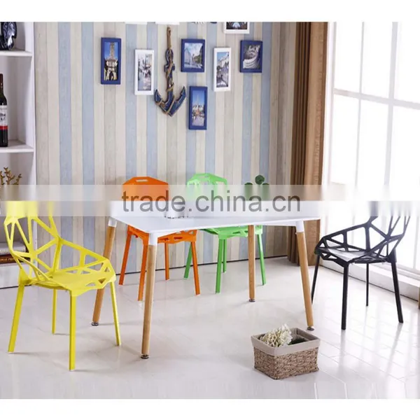 Wholesale Modern Colorful Stacking Dining Living Room Famous Design Pp Plastic Chair Quality Choice photo-2
