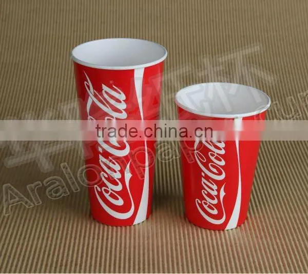 8oz12oz16oz Cocacola Pepsi Disposable Paper Cup