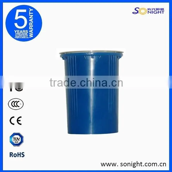Blue Color Underground Lamp Integrate Tube Induction Lights photo-3