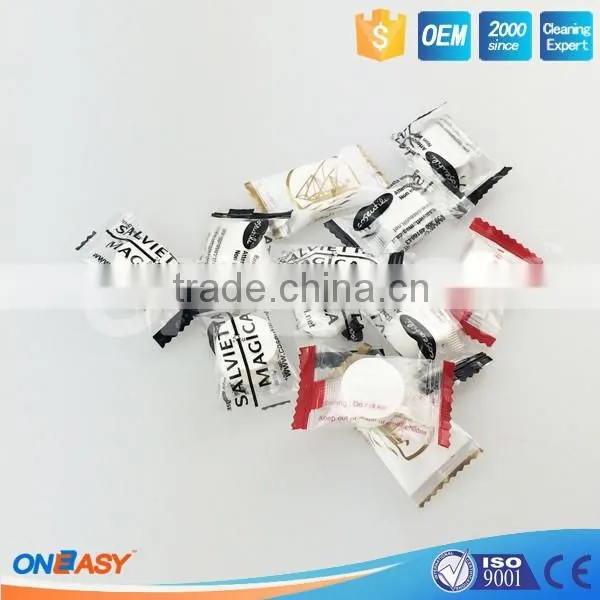 Nonwoven Cleaning Disposable Magic Towel Candy Bag photo-2