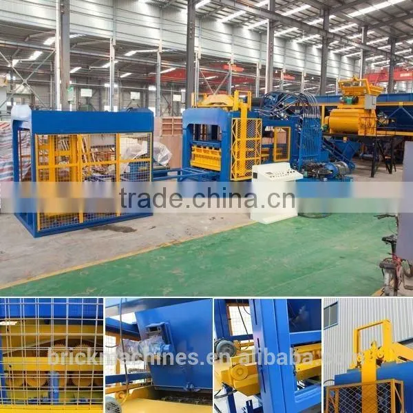 QT10-15 Automatic Block Machine Manfacturer photo-3