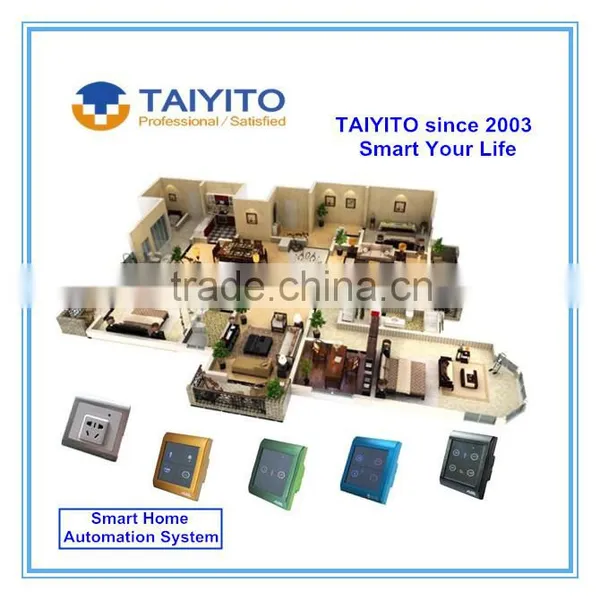 2016 TAIYITO National Standard Smart Home Prodcts for Zigbee Home Automation System photo-6