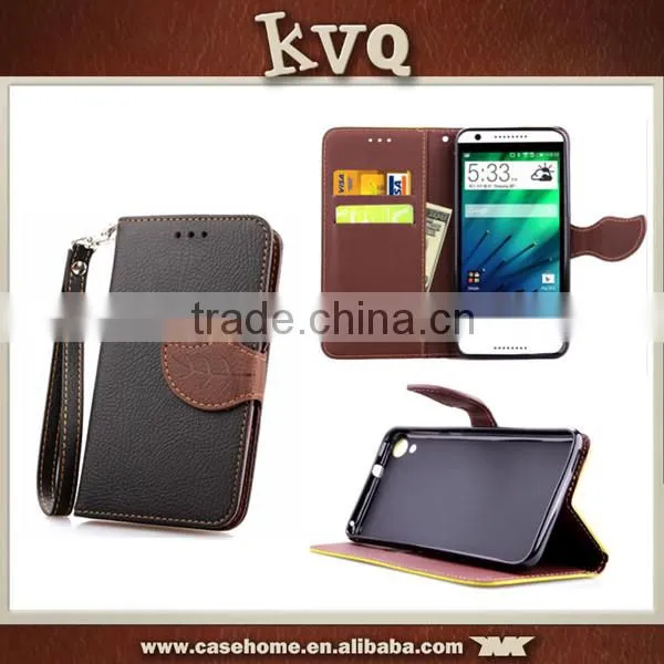 For HTC D820 Desire Phone Case Flip Cover Stand Wallet Case photo-5