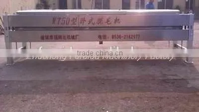 Price Reduction!!!Horizontal Hair Removal Machine/plucker/depilator in 2015 photo-4