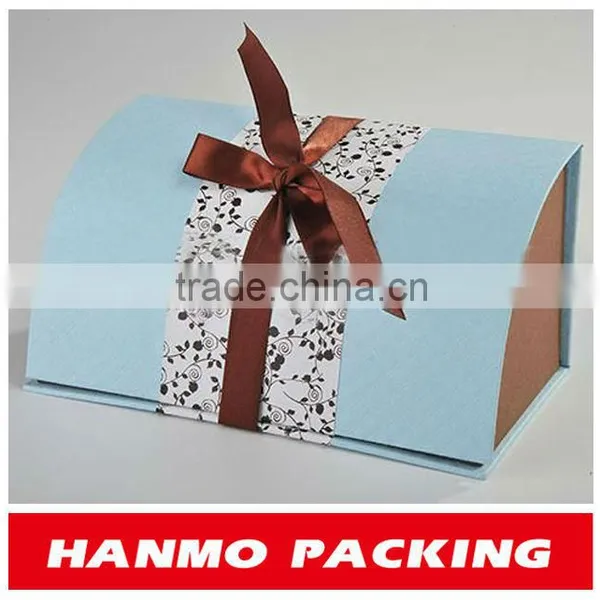 Custom Design&printed Round Gift Boxes Wholesale photo-3