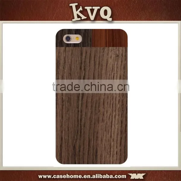 100% Natural Walnut Wood Wooden Hard PC Back Cover Case for Iphone 6s photo-4