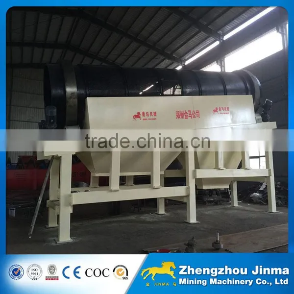 Municipal Solid Waste Drum Screen For Waste Management photo-5