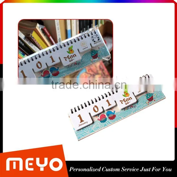Customized Printing Gift,Cute 2016 Calendar, Fancy Calendar, New Look Calendar photo-3