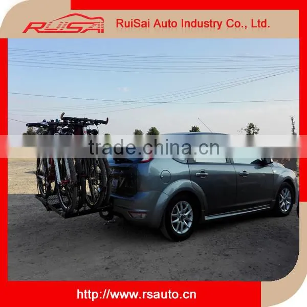 Top Sales Hitch Mount Suv Export Hitch Wall Mounted Floor Car Bike Rack photo-2