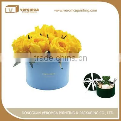 New Design Small Round Cardboard Gift Boxes Round Cardboard Cylinder Box Packaging