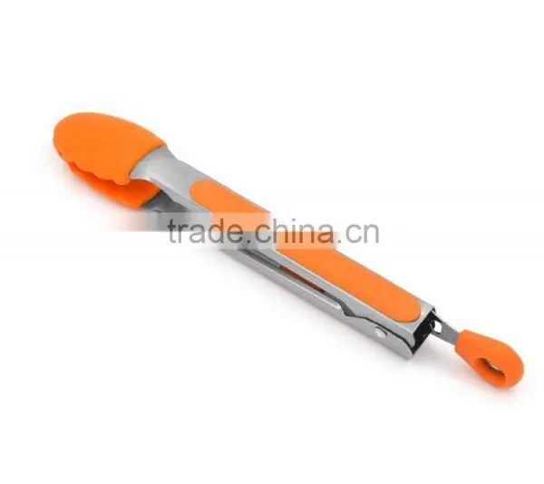 Silicone Food Tongs Stainess Steel Food Tongs Colorful Food Tongs photo-4