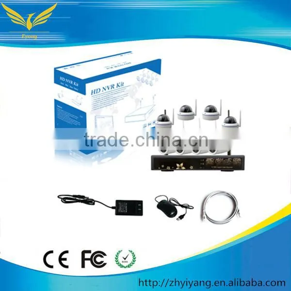 1.3mp Wifi Wireless Cctv Kit 8 Channel Cctv Camera System of Security Camera System