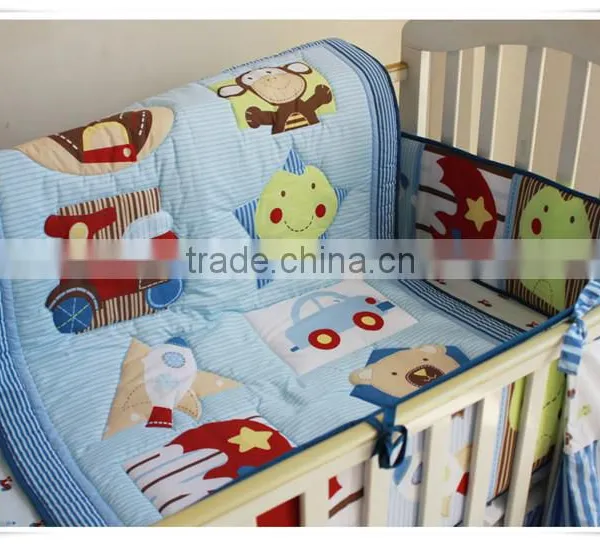 100% Cotton Batting Nursery Bedding Professional Manufacturer photo-2