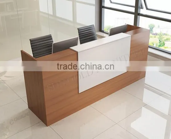 Beauty Salon Reception Desks Modern Reception Counter/ Reception Table (SZ-RTB007) photo-2