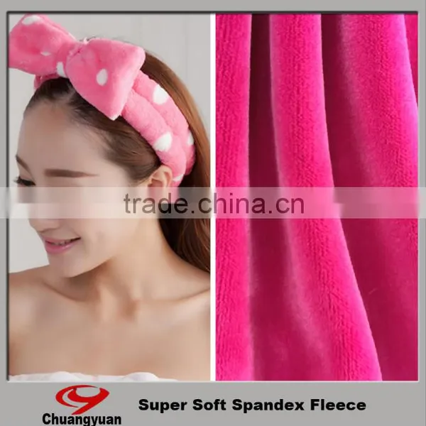 Polar Fleece Multifunctional Bandana/super Warm and Soft Woman's Pink Bandana Fabric