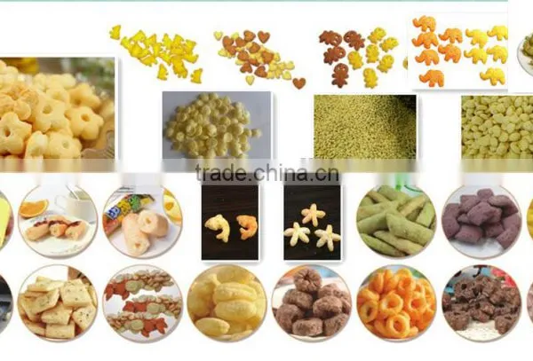 Popcorn Extruder/corn Puff Extruder/popcorn Making Machine Quality Choice photo-3