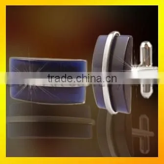 Fashion Men Accessory Custom Onyx Engraved Cufflinks Sale photo-5