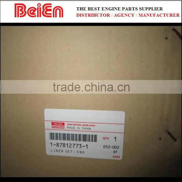 Excavator Diesel Engine Liner Kit / Liner Set for All Construcion Machine photo-6