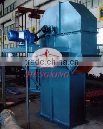 fertilizer lifting bucket elevator system