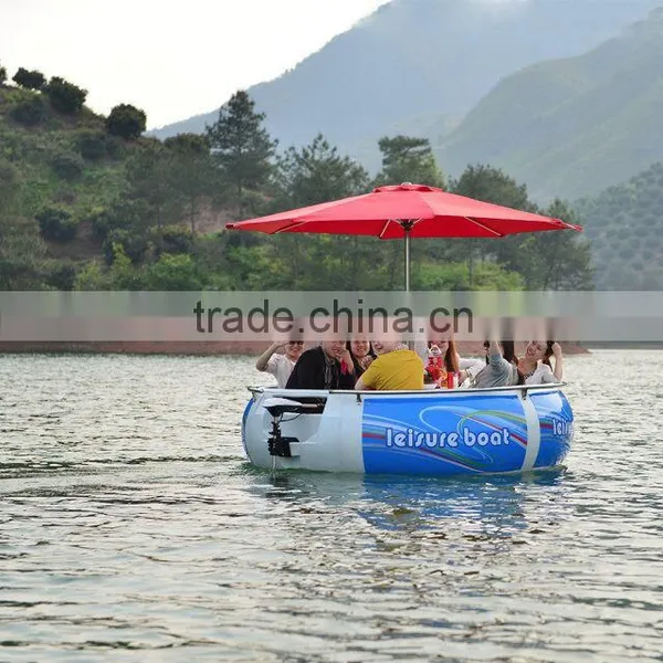 Fiberglass Rowing Boat With 7seats photo-3