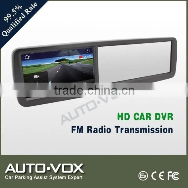 Rearview Mirror Car Monitor Gps With DVR, FM Transmission photo-6