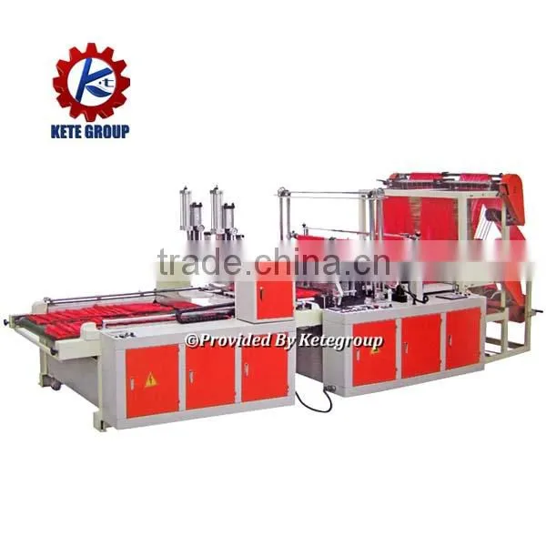 Fully Automatic Garbage Bag Making Machine