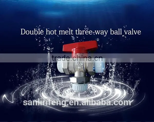 Lifeng T20*1/2M*20 Brass Inside Male Tee photo-4
