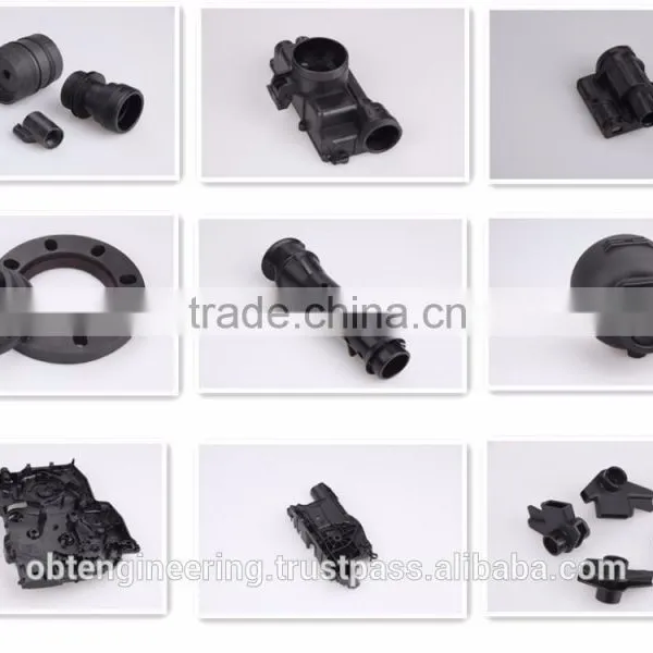 Custom Injection Plastic Parts for Automotive