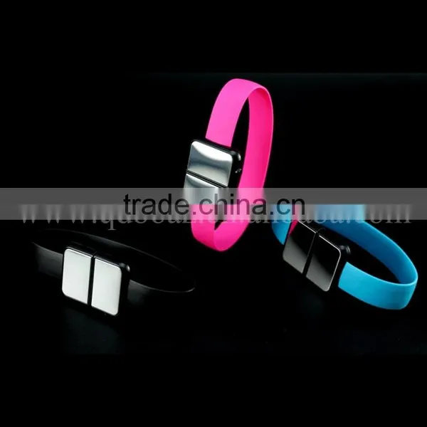 usb data cable bracelet charing cable