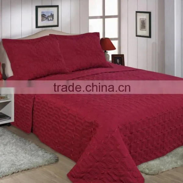 Factory Wholesale Embroider King Size Quilts photo-2
