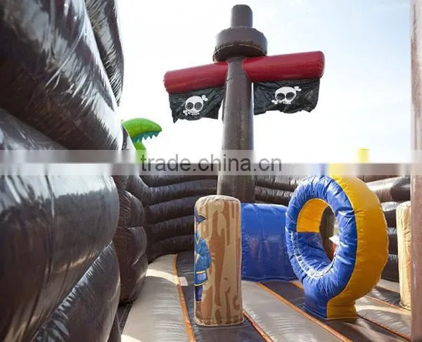 Giant Inflatable Pirate Water Park Equipment Price Water Fun Park Inflatable Park photo-5
