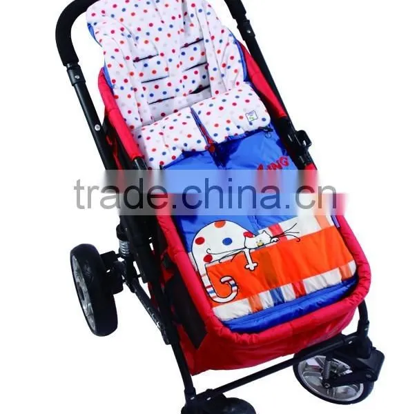 Baby Footmuff With Embroider photo-2