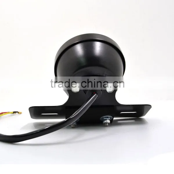 BJ-LPL-038 Metal Bracket and Aluminum Housing Sportbike Motorcycle License Plate Bracket With Tail Light photo-5