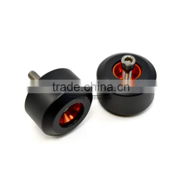 BJ-FS-KT001-OG KTM Parts Motorcycle Front Fork Wheel Frame Slider Crash Protector For KTM DUKE 125/200/390 photo-2